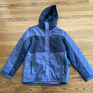 Columbia Tipton Peak II Insulated Jacket Men's M NEW